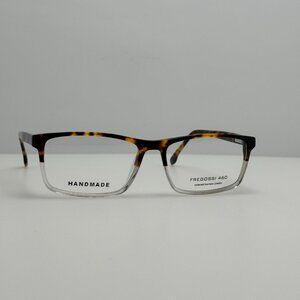 Fregossi Eyewear Eyeglasses Eye Glasses Frames 460 Demi Crystal 54-16-140